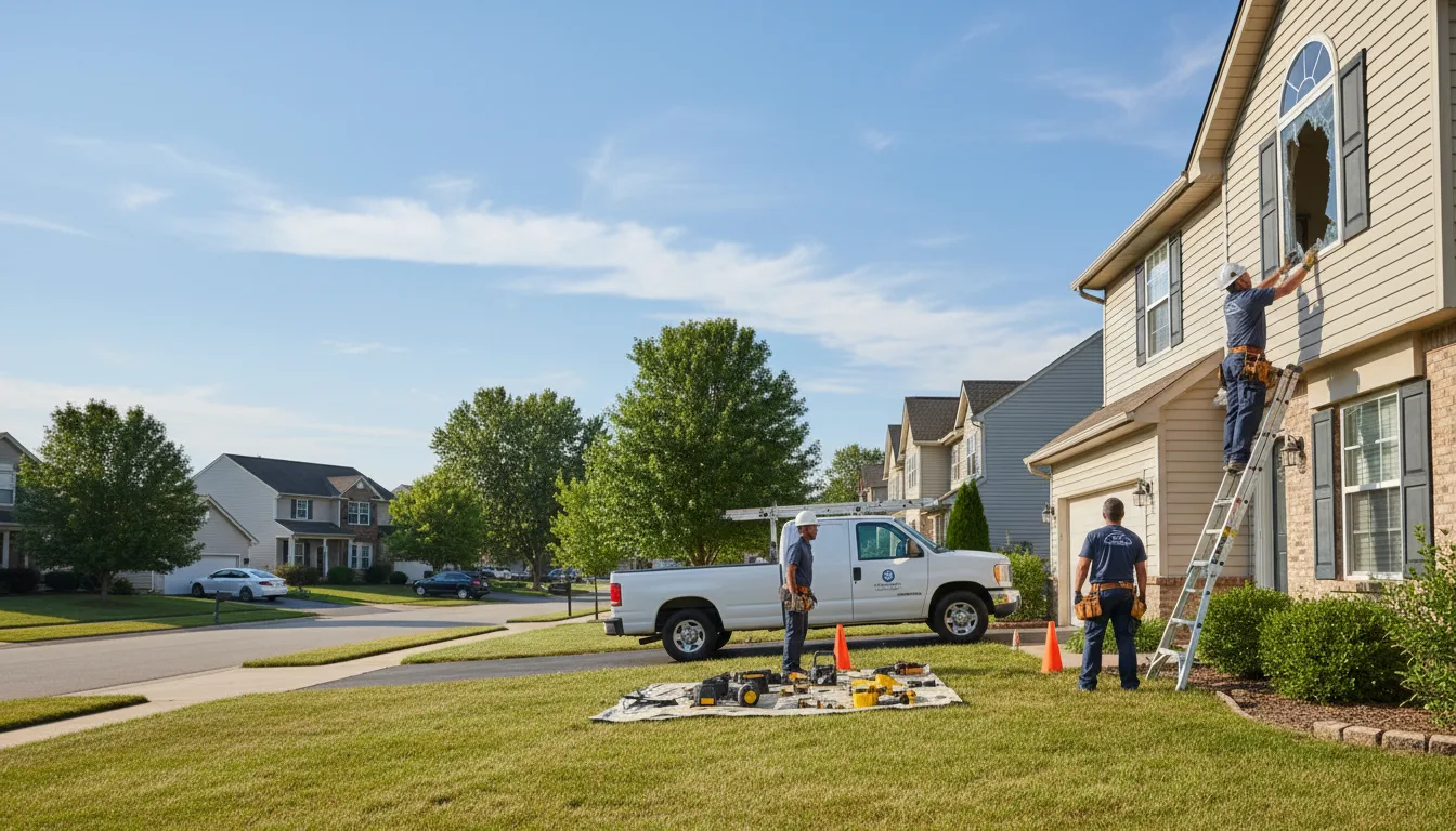 Expert window installer providing residential service in Fair Play, SC